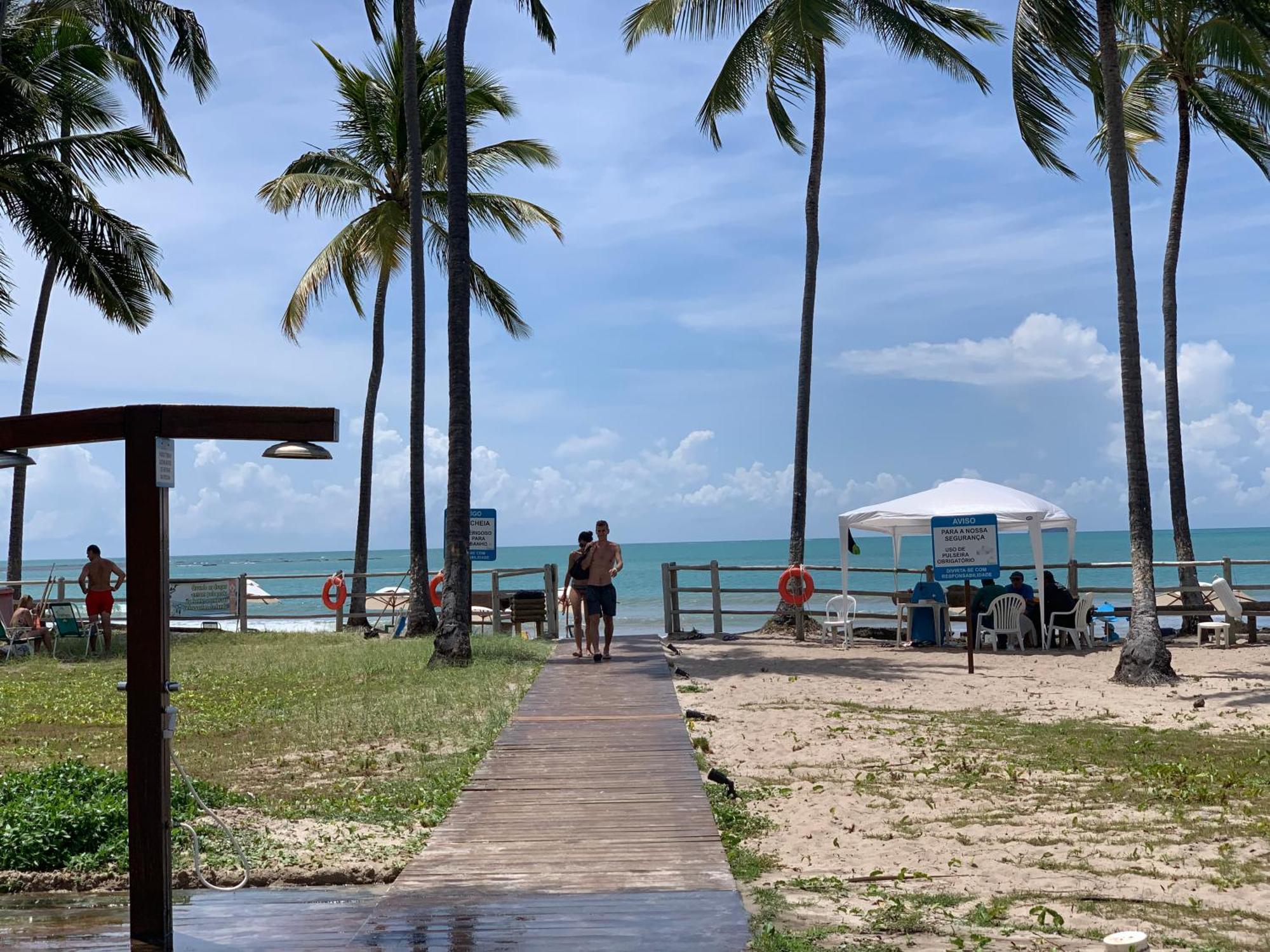 Carneiros Beach Resort Flat Tamandaré Εξωτερικό φωτογραφία