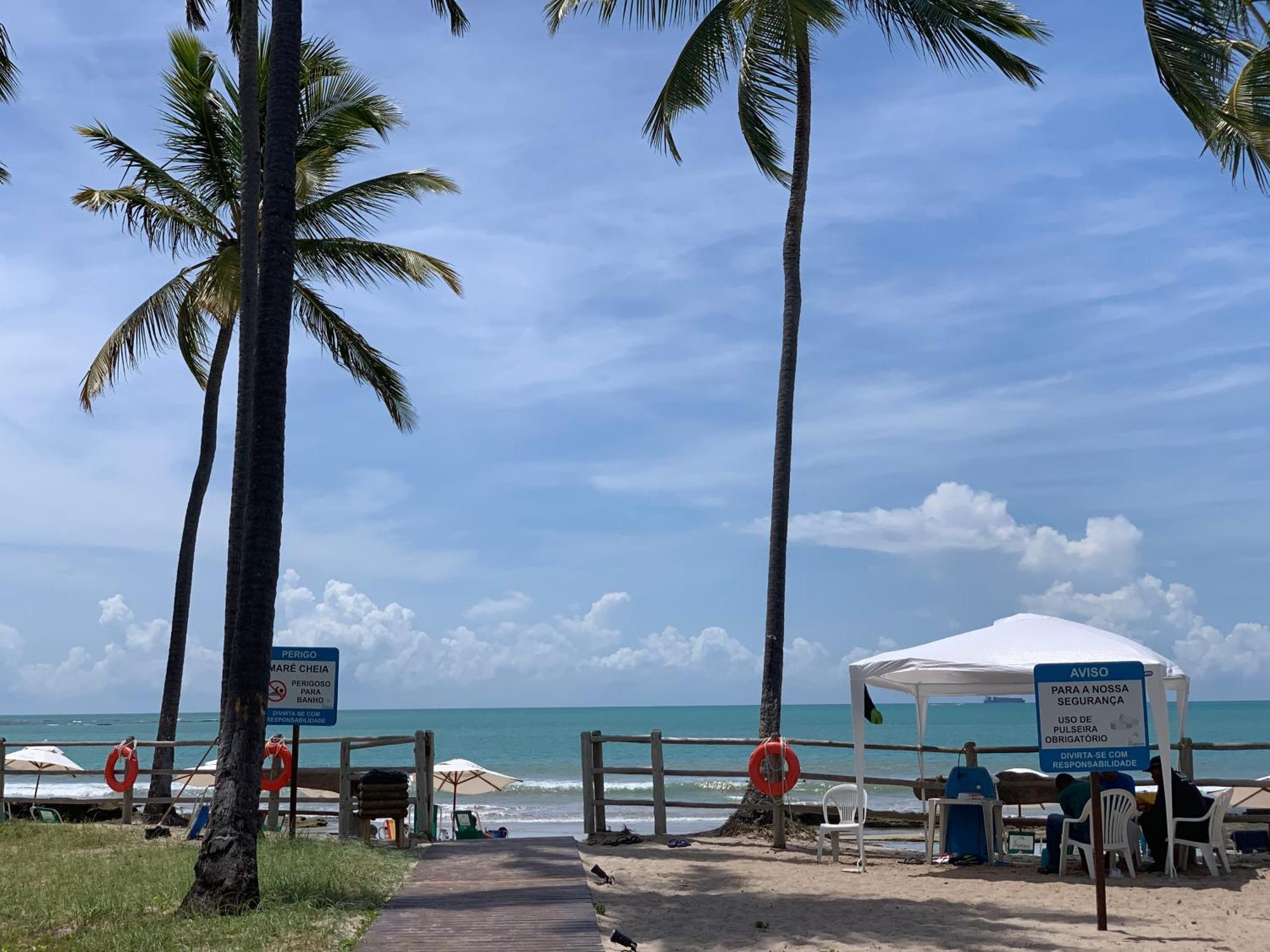 Carneiros Beach Resort Flat Tamandaré Εξωτερικό φωτογραφία